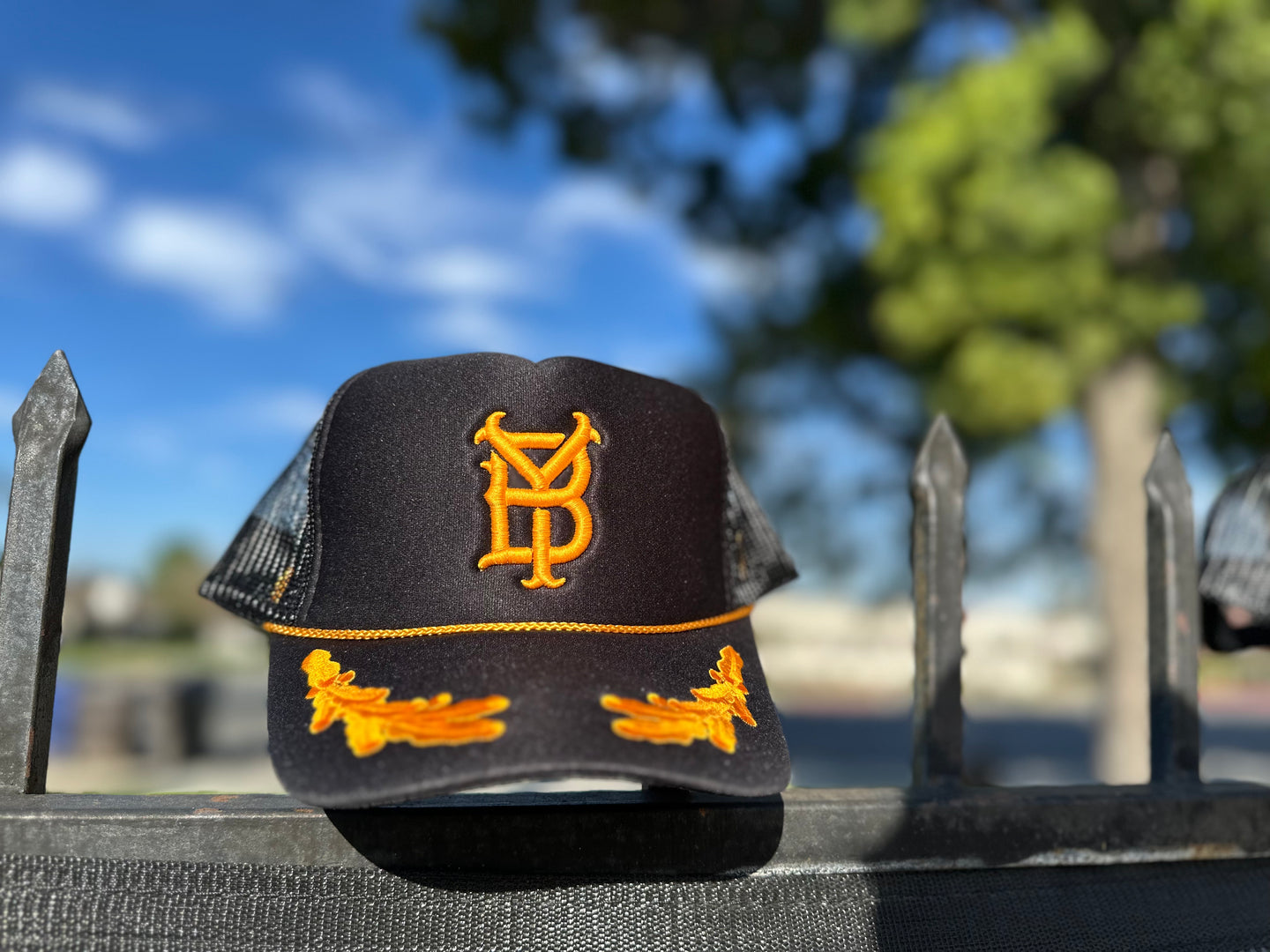 YB Captain trucker hat