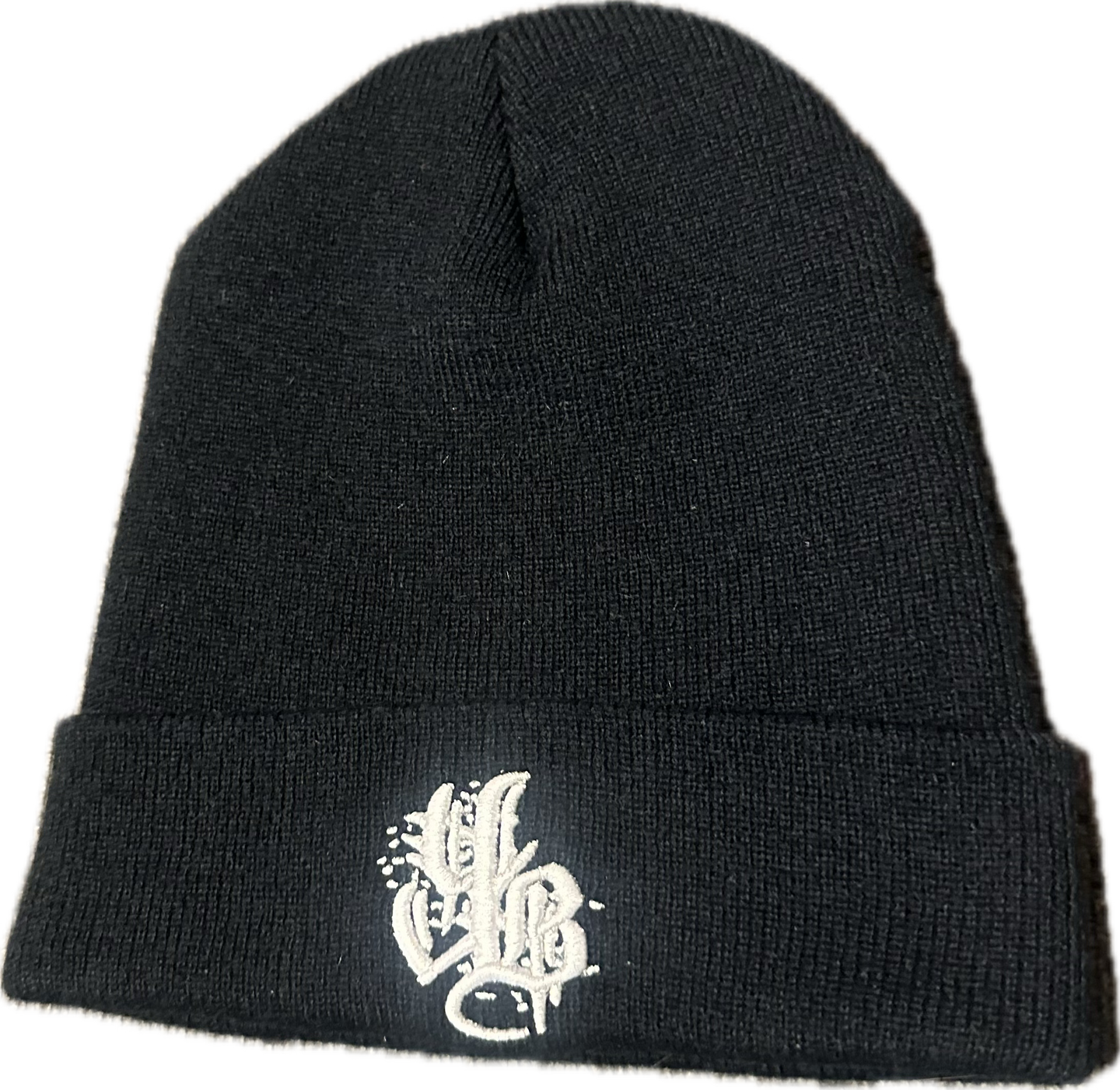 blacked out yb  beanie